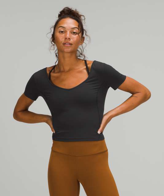 LULULEMON Align Long Sleeve Shirt Nulu Yoga Top in Cayenne NWT $78 sz 10