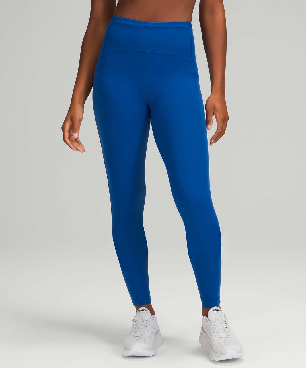 ISO Alphalete Revival Leggings, Size Medium, Sonic Blue Color