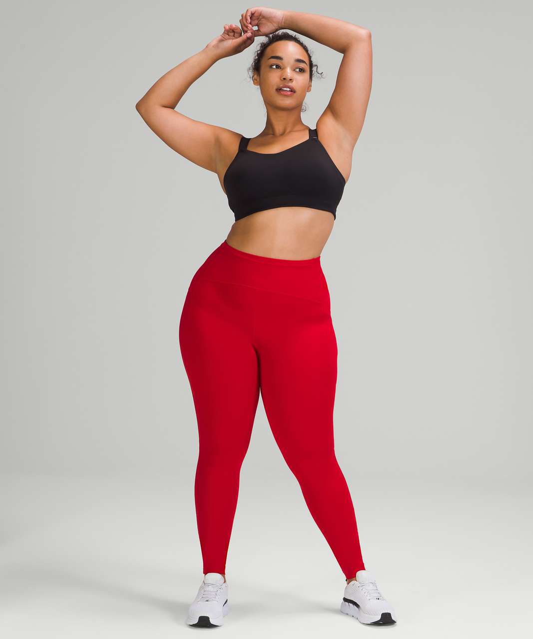 Lululemon Swift Speed High-Rise Tight 28 - Dark Red - lulu fanatics