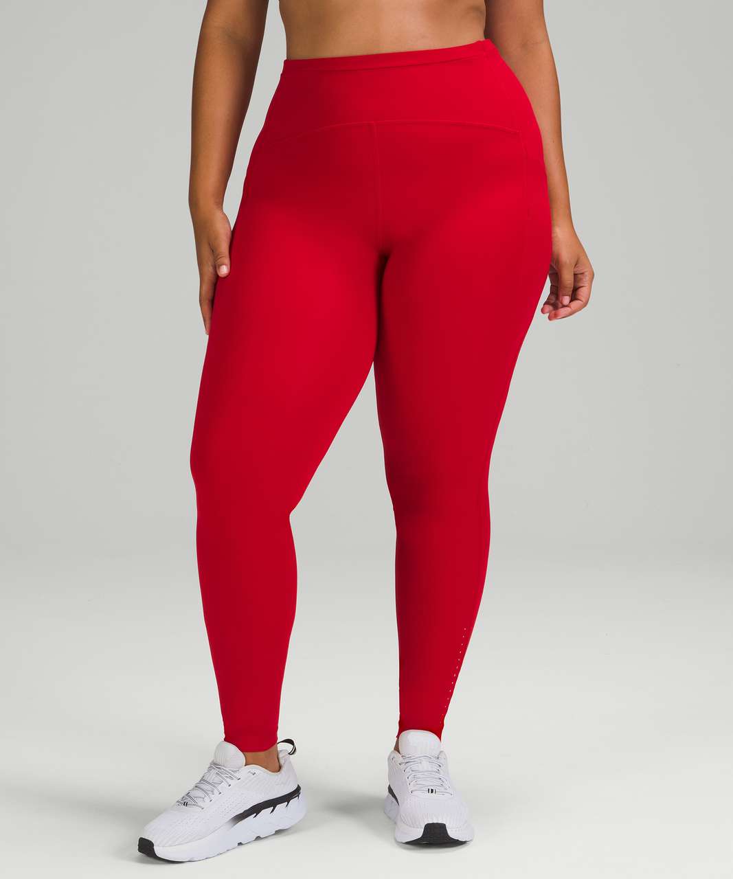 TLC Leggings in Super Hot Red