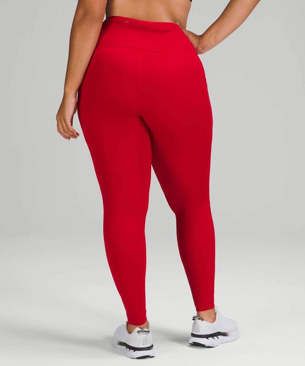 Lululemon Swift Speed High-Rise Tight 28 - Dark Red - lulu fanatics