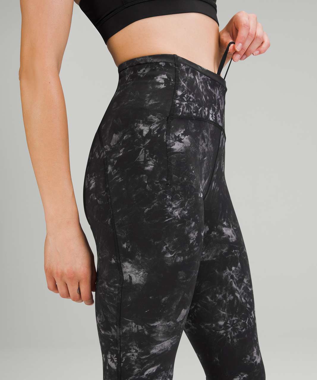 Lululemon Swift Speed High-Rise Tight 28 - Aquila Black Multi