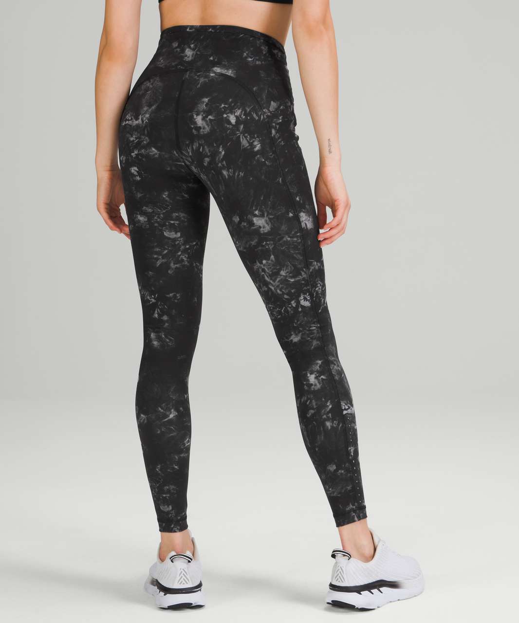 Souluxe Black Running Leggings - Black - 16