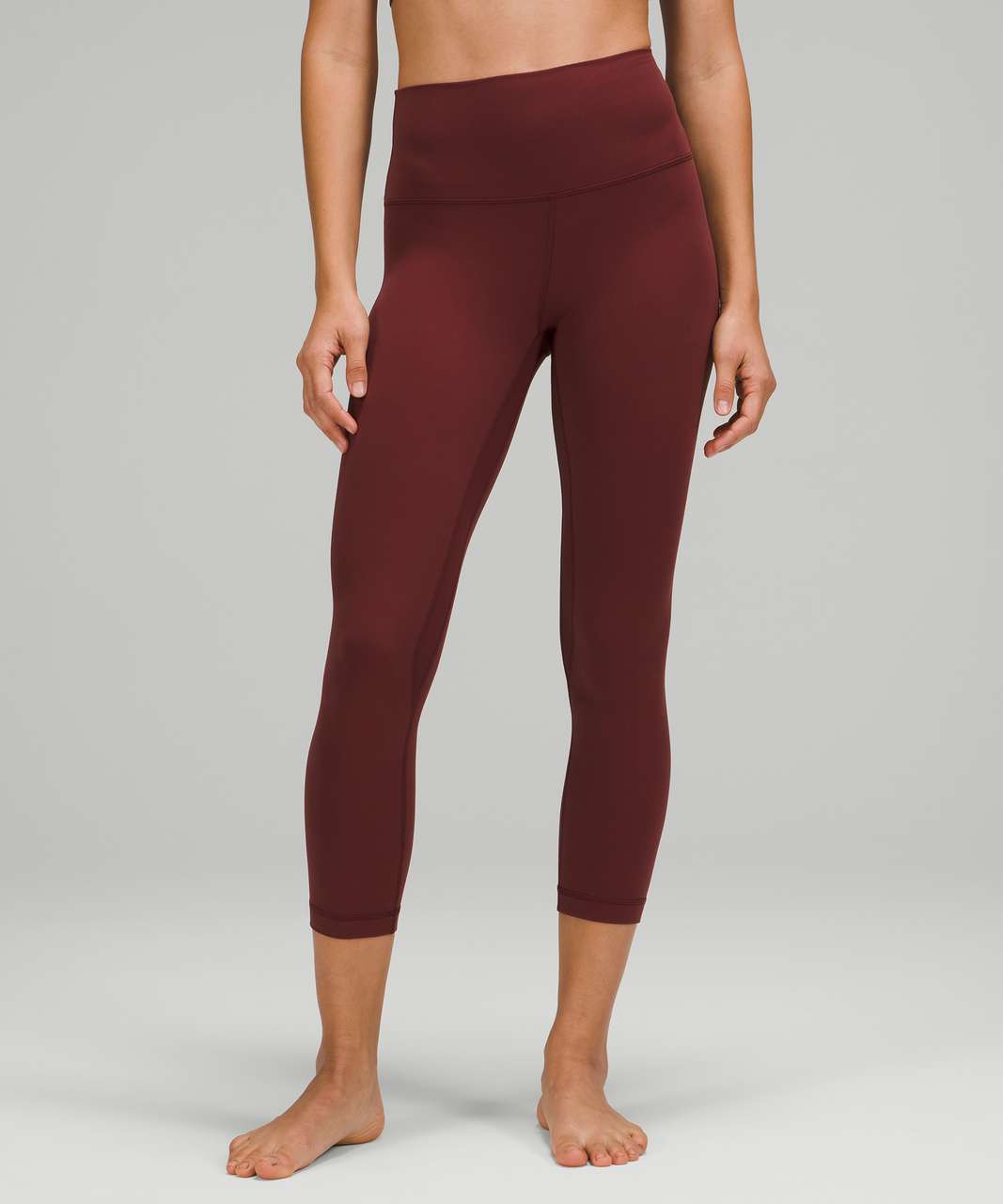 Lululemon Align High-Rise Pant with Pockets 28 - Red Merlot - lulu fanatics