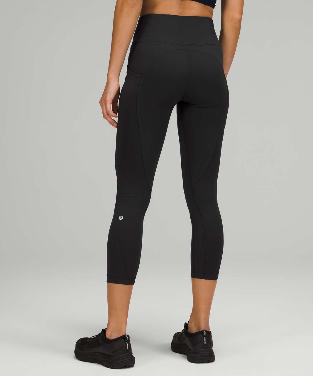 Lululemon All the Right Places High-Rise Crop 23" - Black