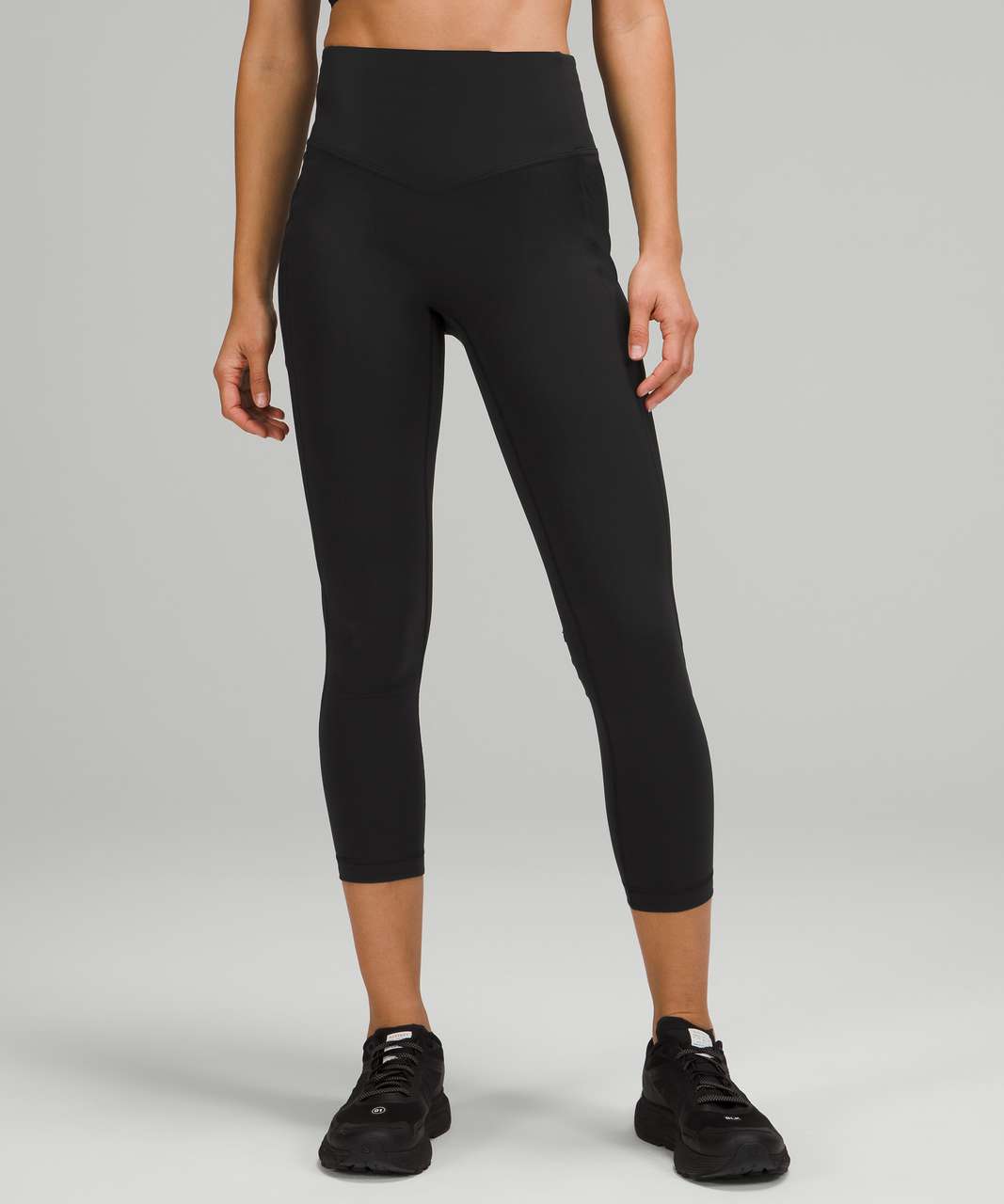 Lululemon All the Right Places High-Rise Crop 23" - Black