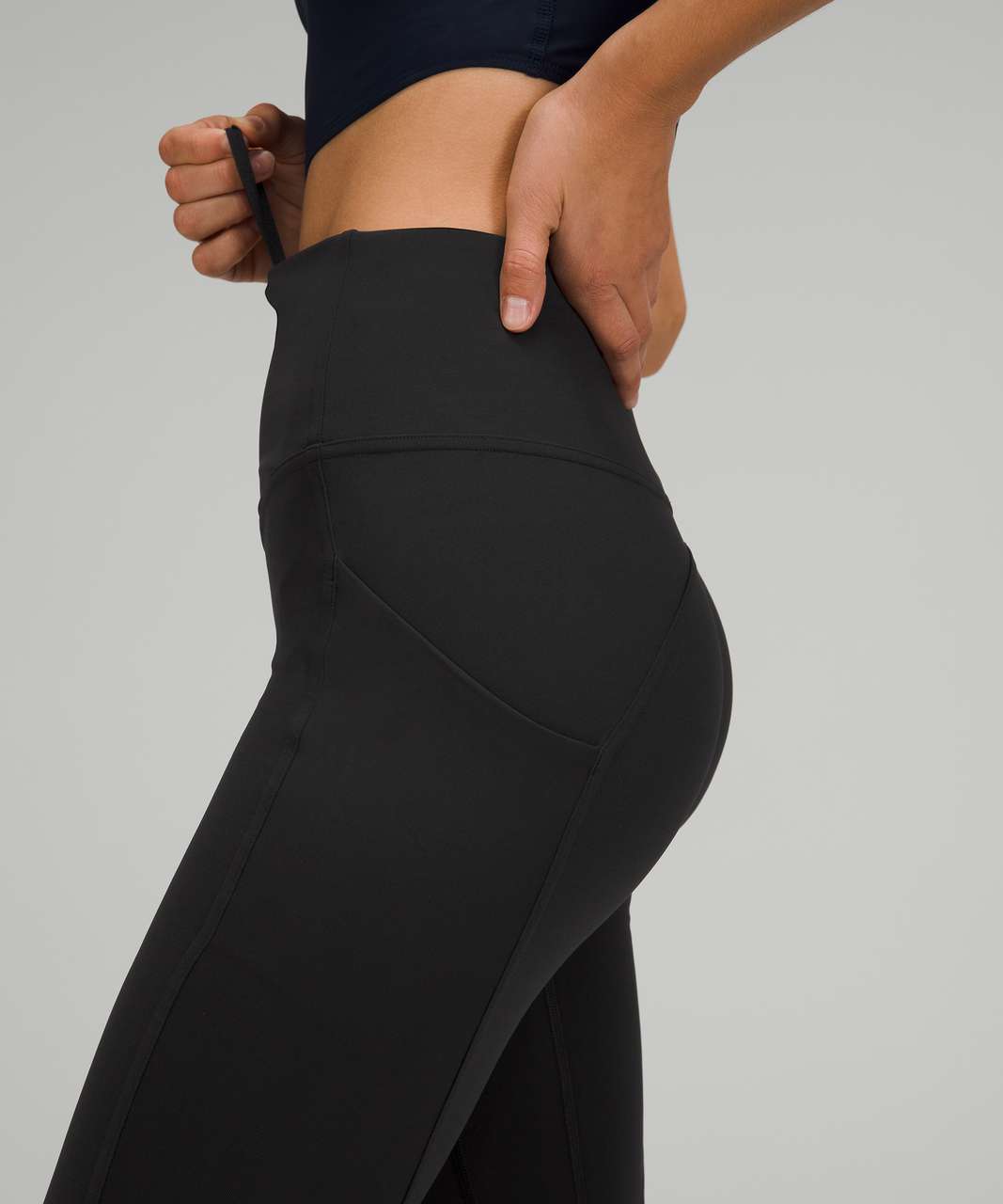 Lululemon All the Right Places High-Rise Crop 23" - Black