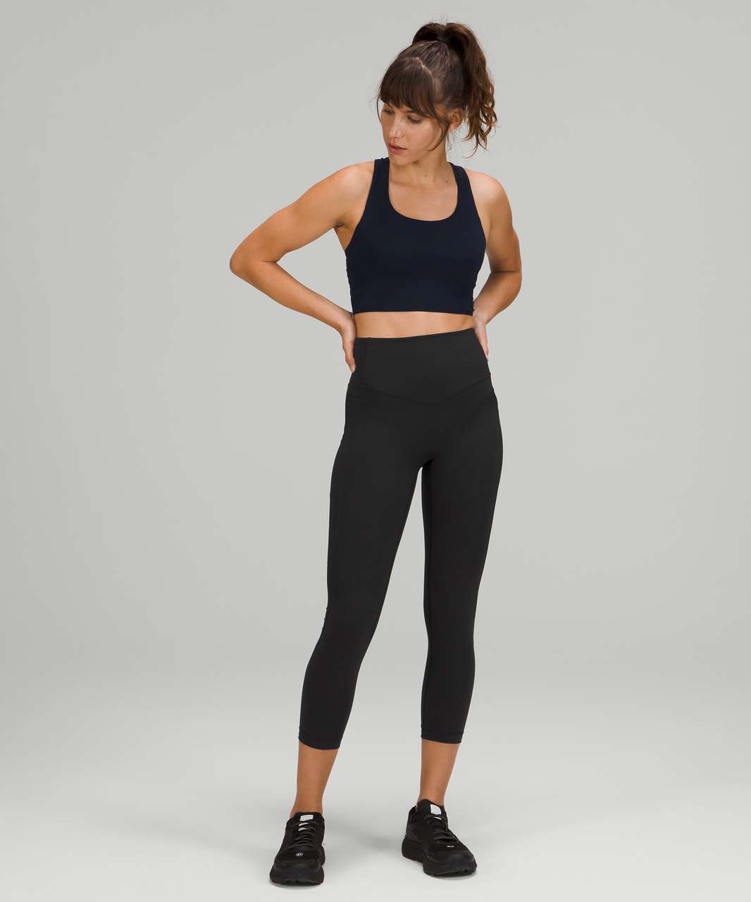 Lululemon All the Right Places High-Rise Crop 23" - Black