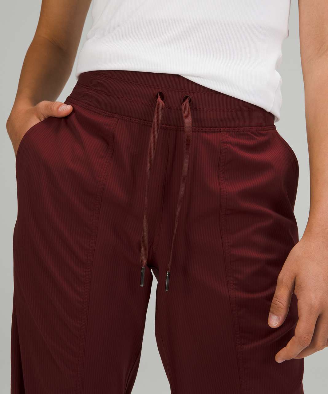 Lululemon Dance Studio Jogger - Red Merlot - lulu fanatics