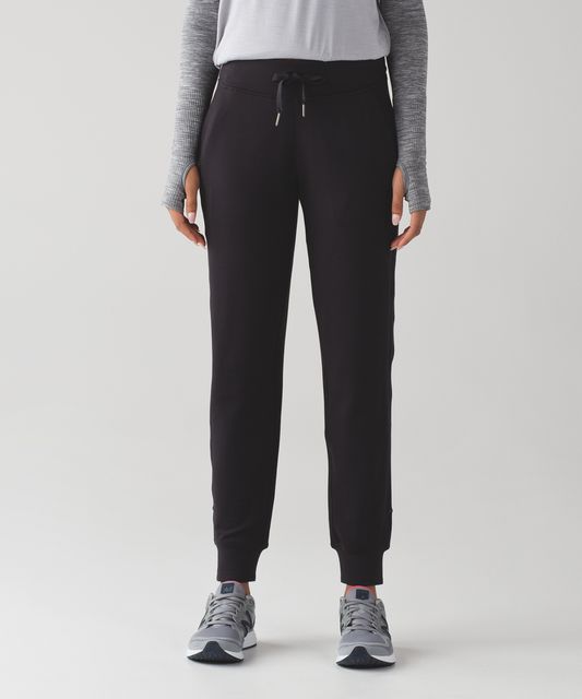 Lululemon Ready To Rulu Pant 29 - Heathered Deep Coal / Deep Coal - lulu  fanatics