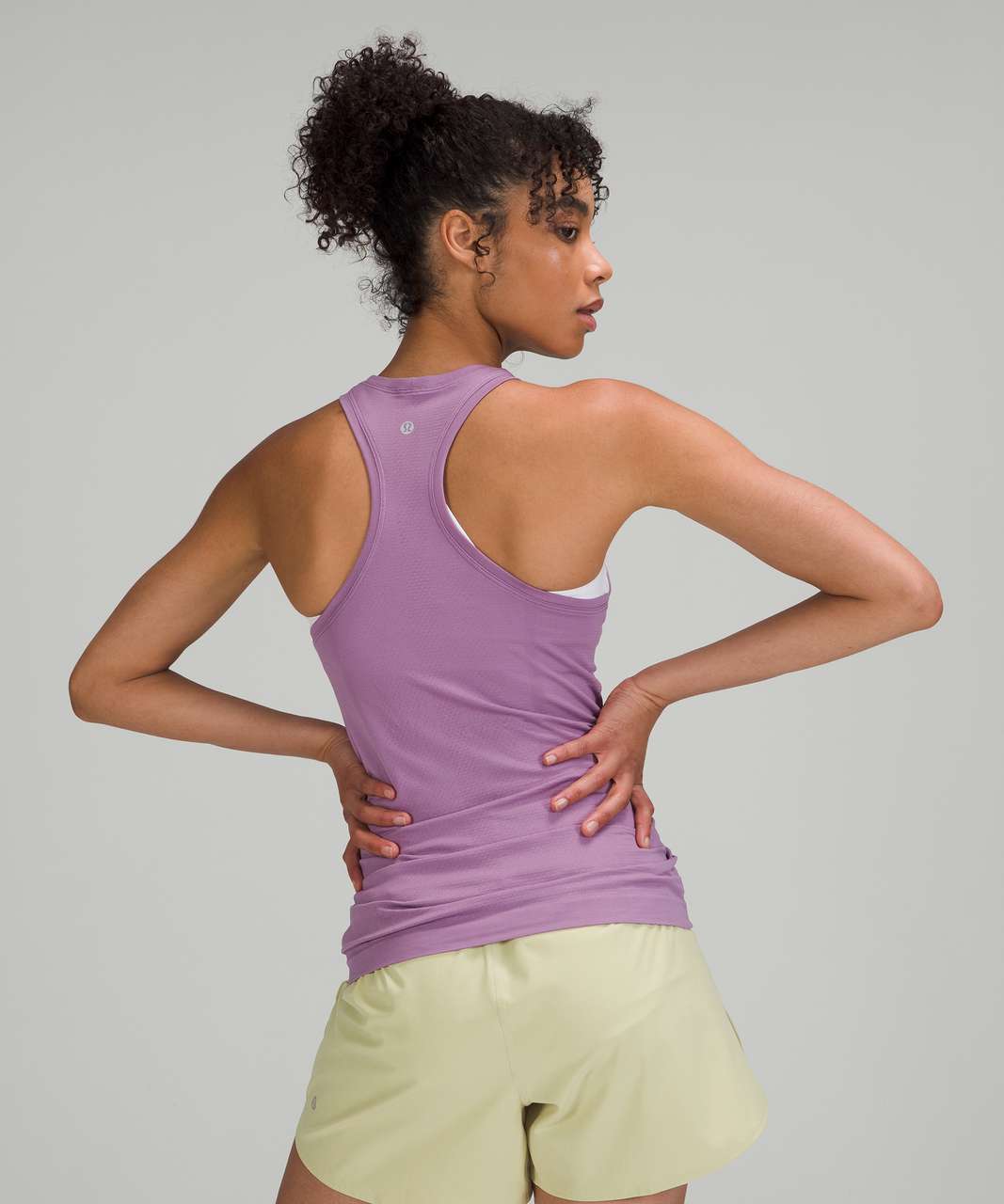 Lululemon Cool Racerback Tank Top Wisteria Purple Size 8 - $28 - From Olivia