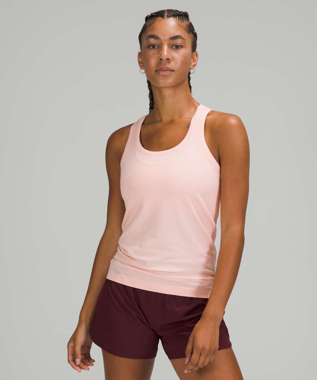 Lululemon Swiftly Tech Racerback Tank Top 2.0 - Pink Mist / Pink Mist - lulu  fanatics