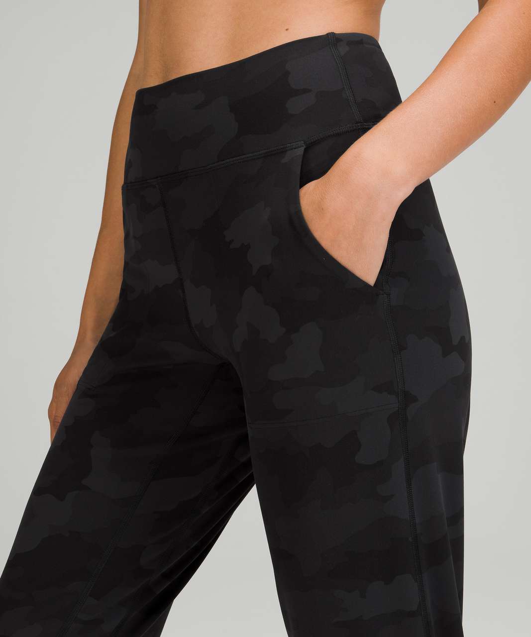 Lululemon Align Jogger Crop *23" - Heritage 365 Camo Deep Coal Multi