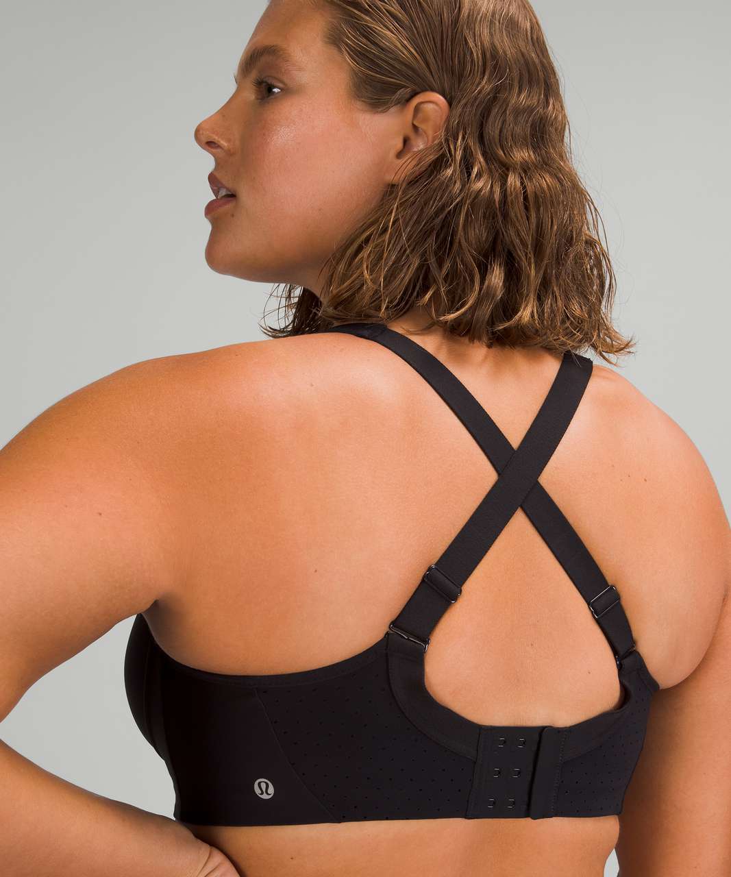 Lululemon Run Times Bra *High Support, B–E Cups - Black - lulu fanatics