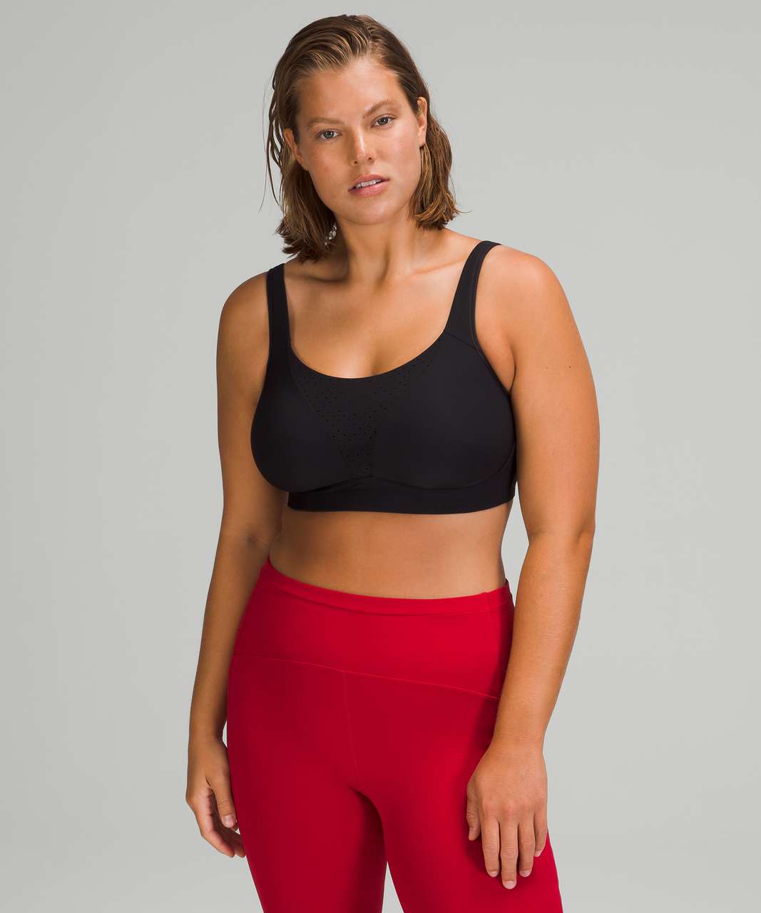 Lululemon Run Times Bra *High Support, B-G Cups - Gull Grey - lulu