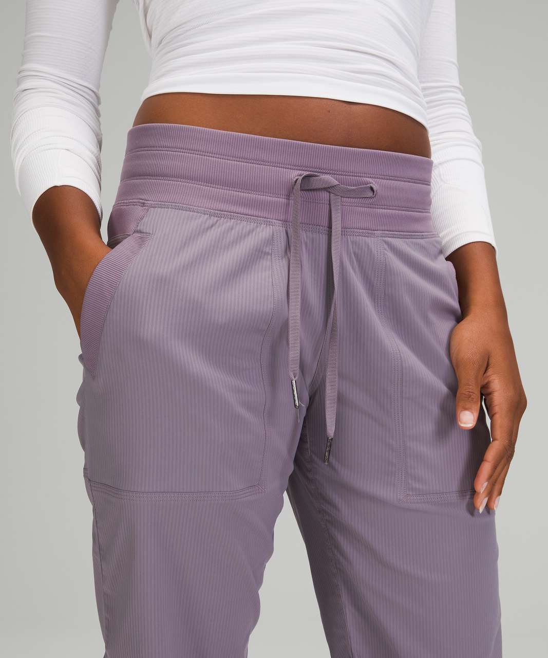 Ivivva By Lululemon Live To Move Dance Studio Pants Purple Girls Size 10  EUC - Lacadives