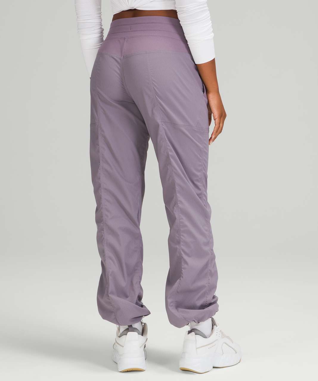 Lululemon Dance Studio Full Length Mid Rise Pant *31.5 - Dusky Lavender -  lulu fanatics