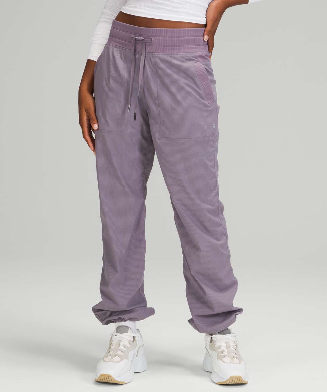 lululemon athletica Dance Studio Mid-rise Pants Regular - Color  Purple/pastel - Size 0