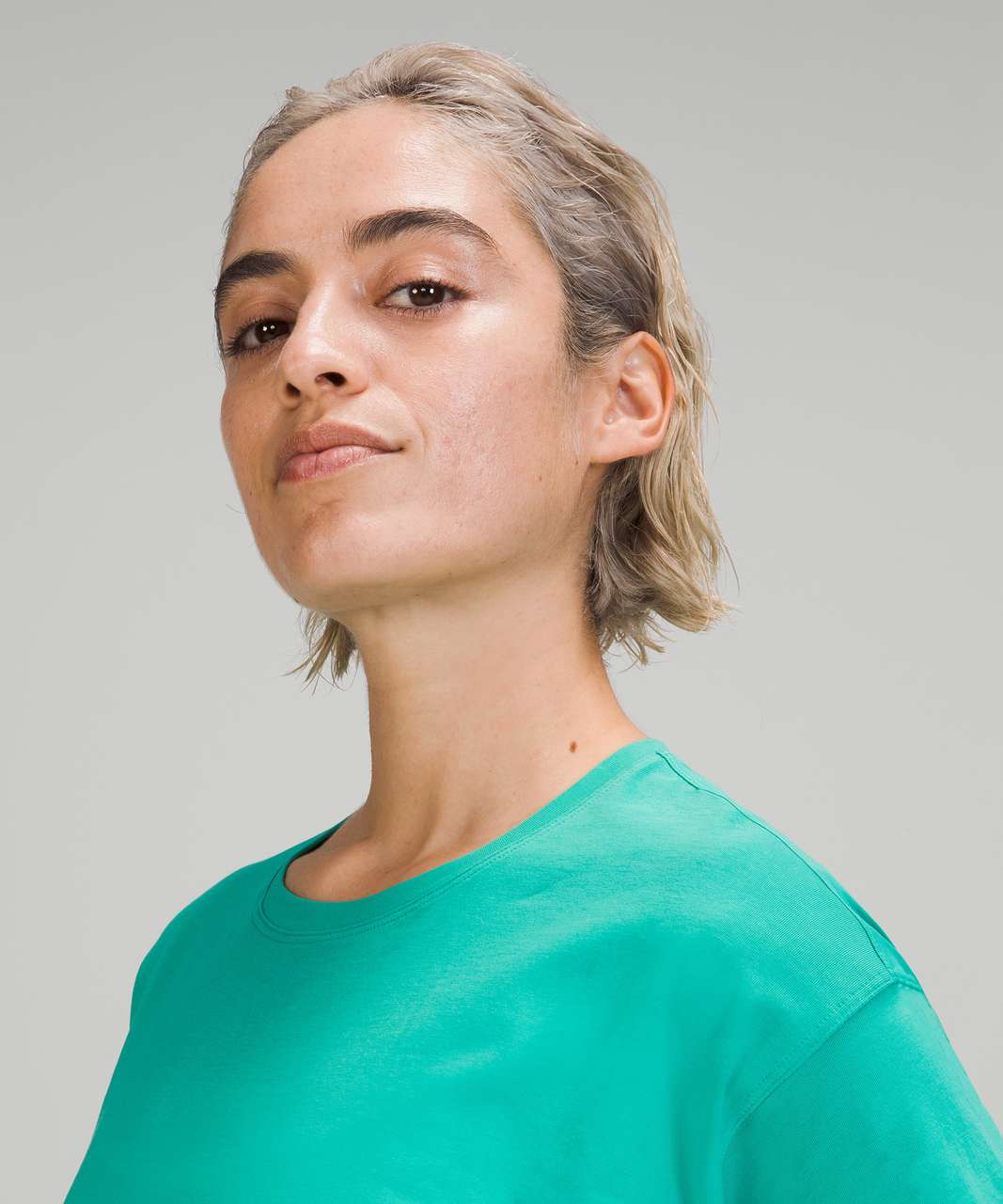 Lululemon Cates Tee - Maldives Green