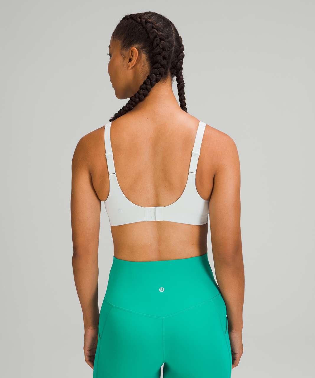 Lululemon BNWT In Alignment Straight Strap Bra - Ocean Air size 4