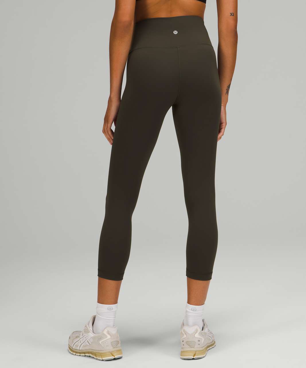 Lululemon Wunder Train High-Rise Tight 28 - Laurel Green - lulu