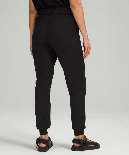 Lululemon Stretch High-Rise Jogger Full-Length Green Size 10 - $53