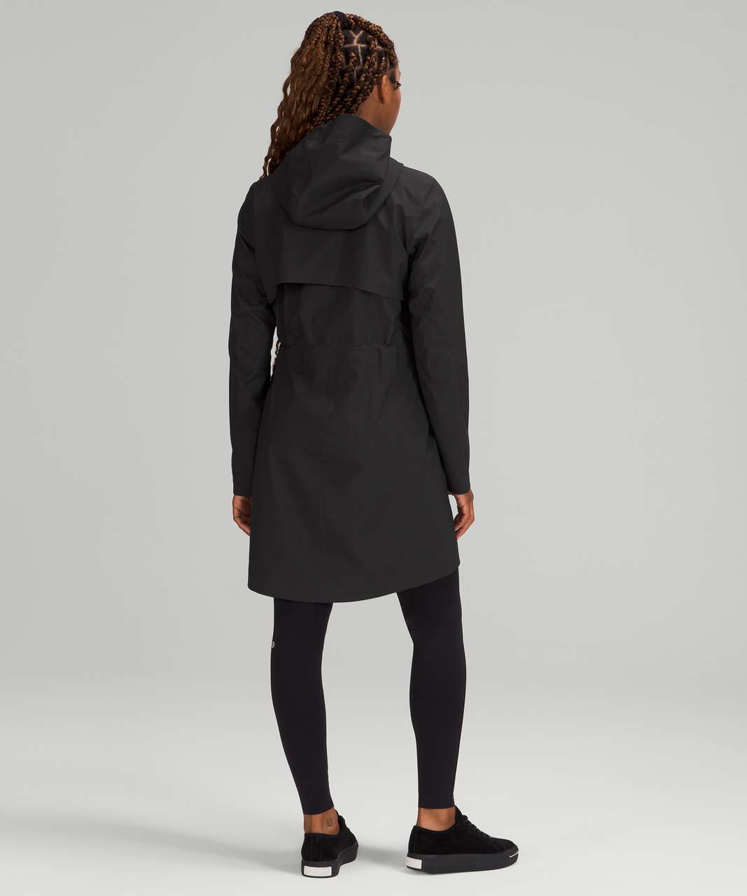 Lululemon RepelShell Rain Jacket - Black - lulu fanatics