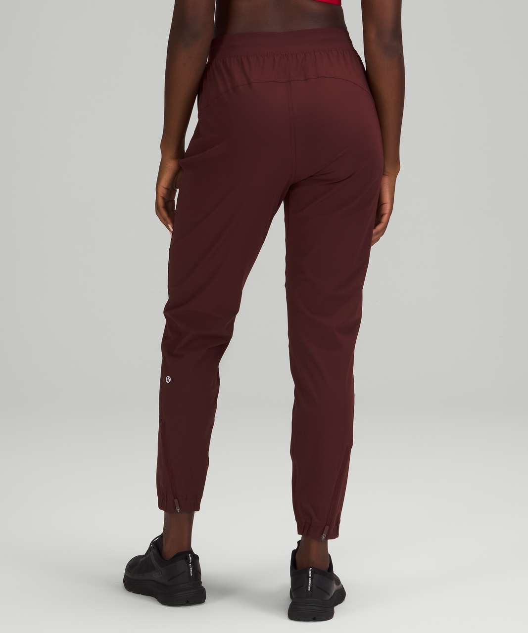 Lululemon Adapted State High-Rise Jogger *28 - Red Merlot - lulu