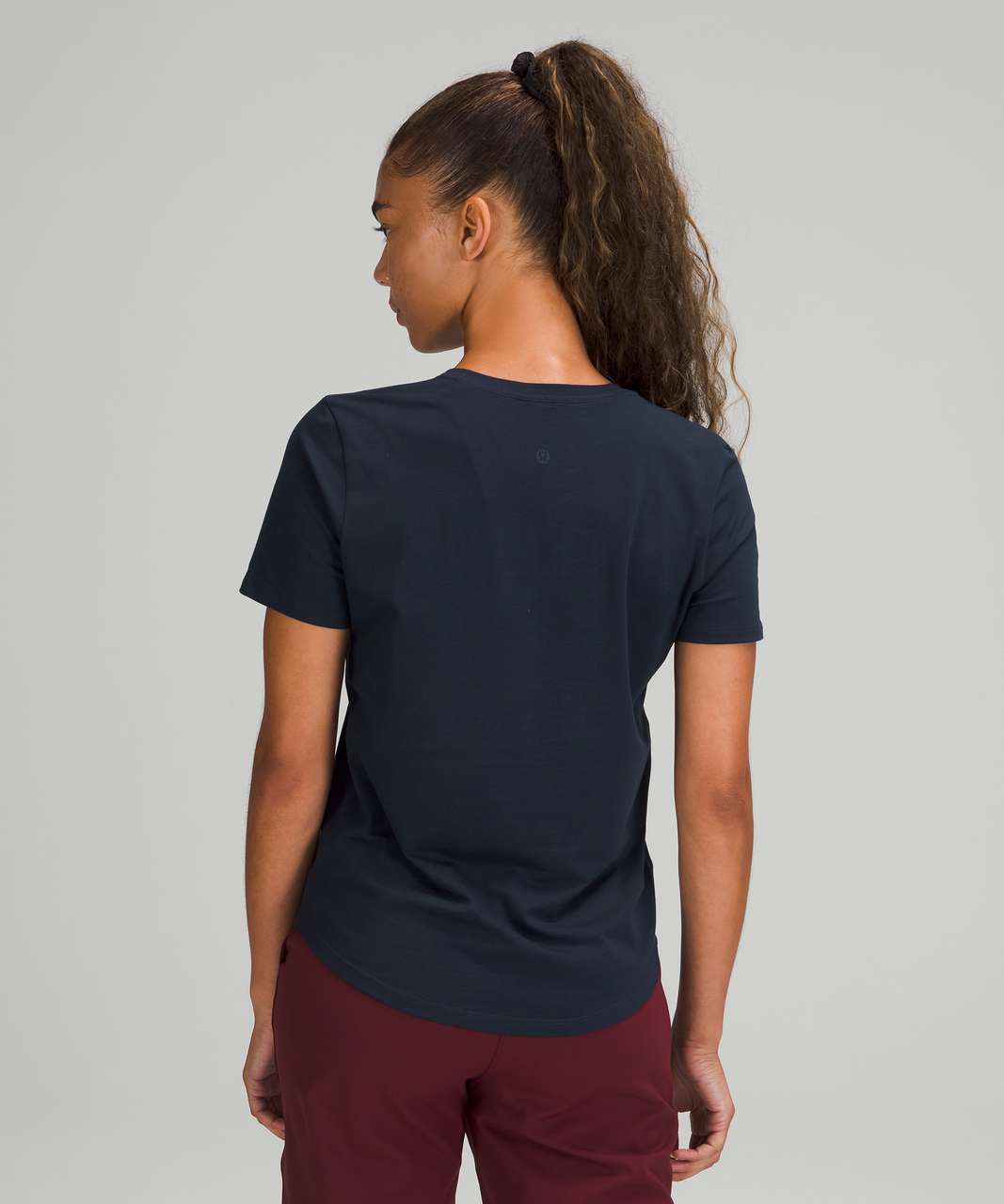 Lululemon Love Tee Short Sleeve V-Neck T-Shirt - True Navy