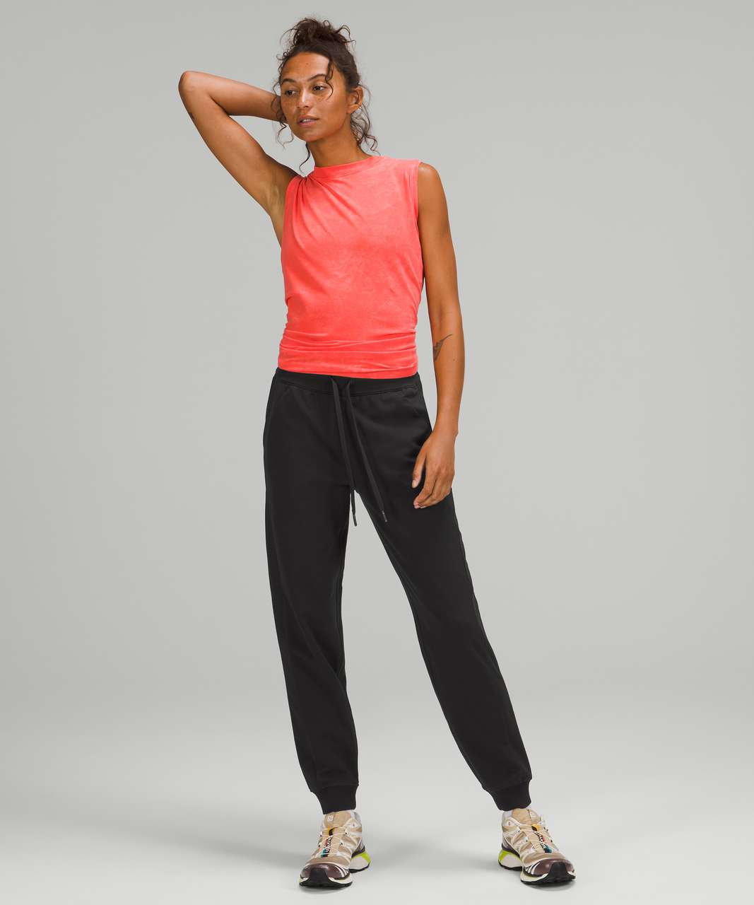 Lululemon Scuba High-Rise French Terry Jogger - Black