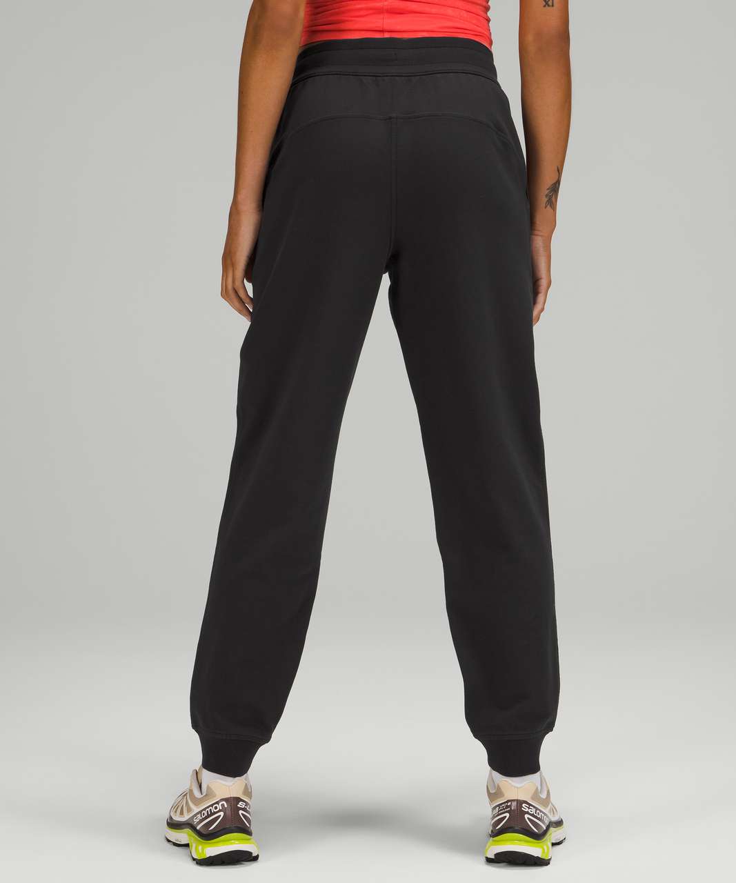 Lululemon Scuba High-Rise French Terry Jogger - Black