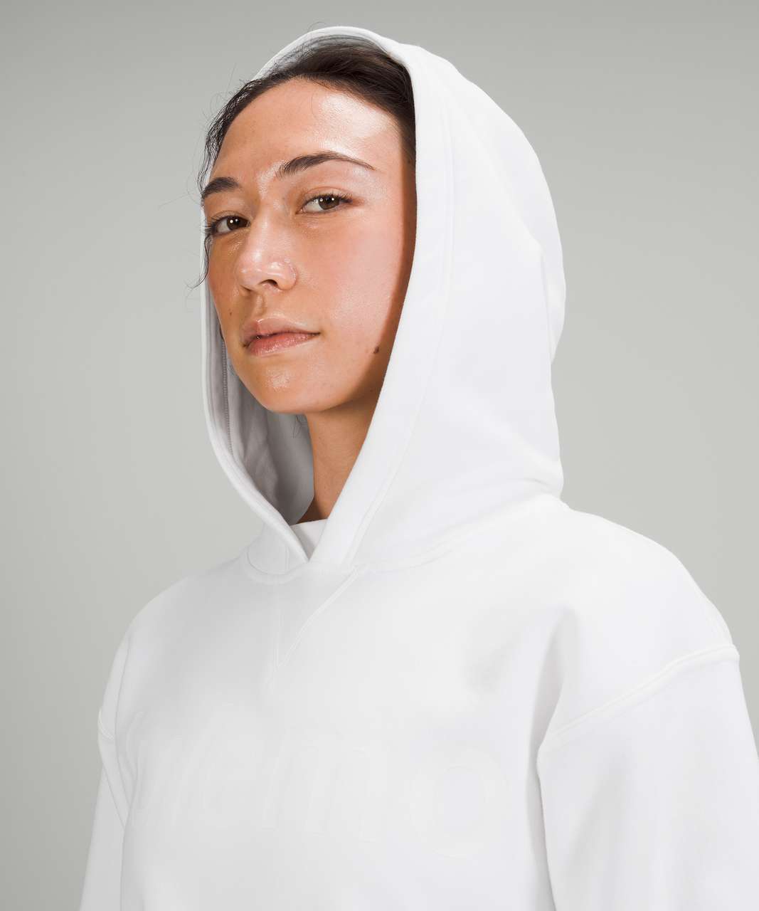 BNWT LULULEMON All Yours Hoodie in White Size 4 💖, Women's Fashion,  Activewear on Carousell