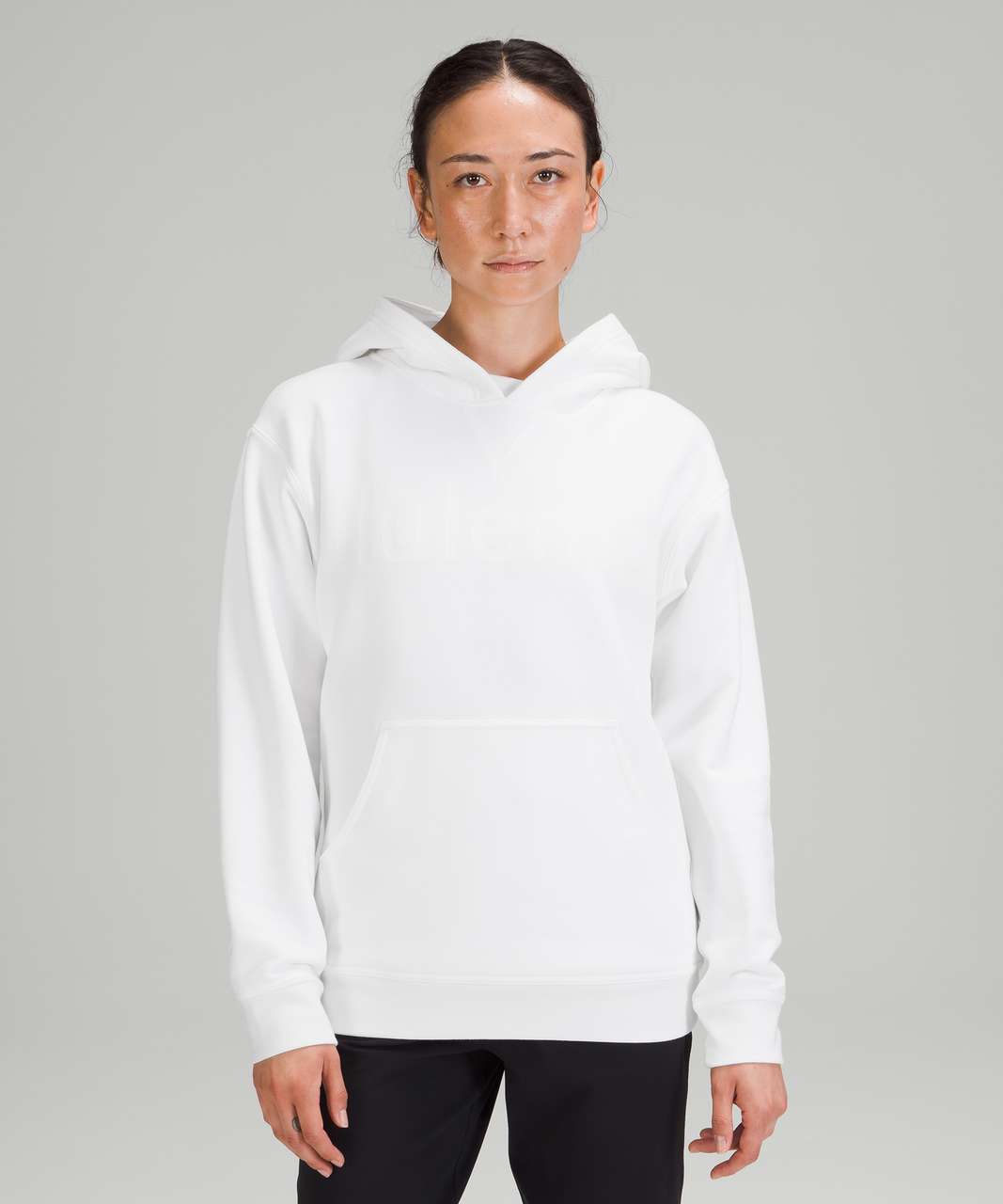 Lululemon All Yours Hoodie *Graphic - White