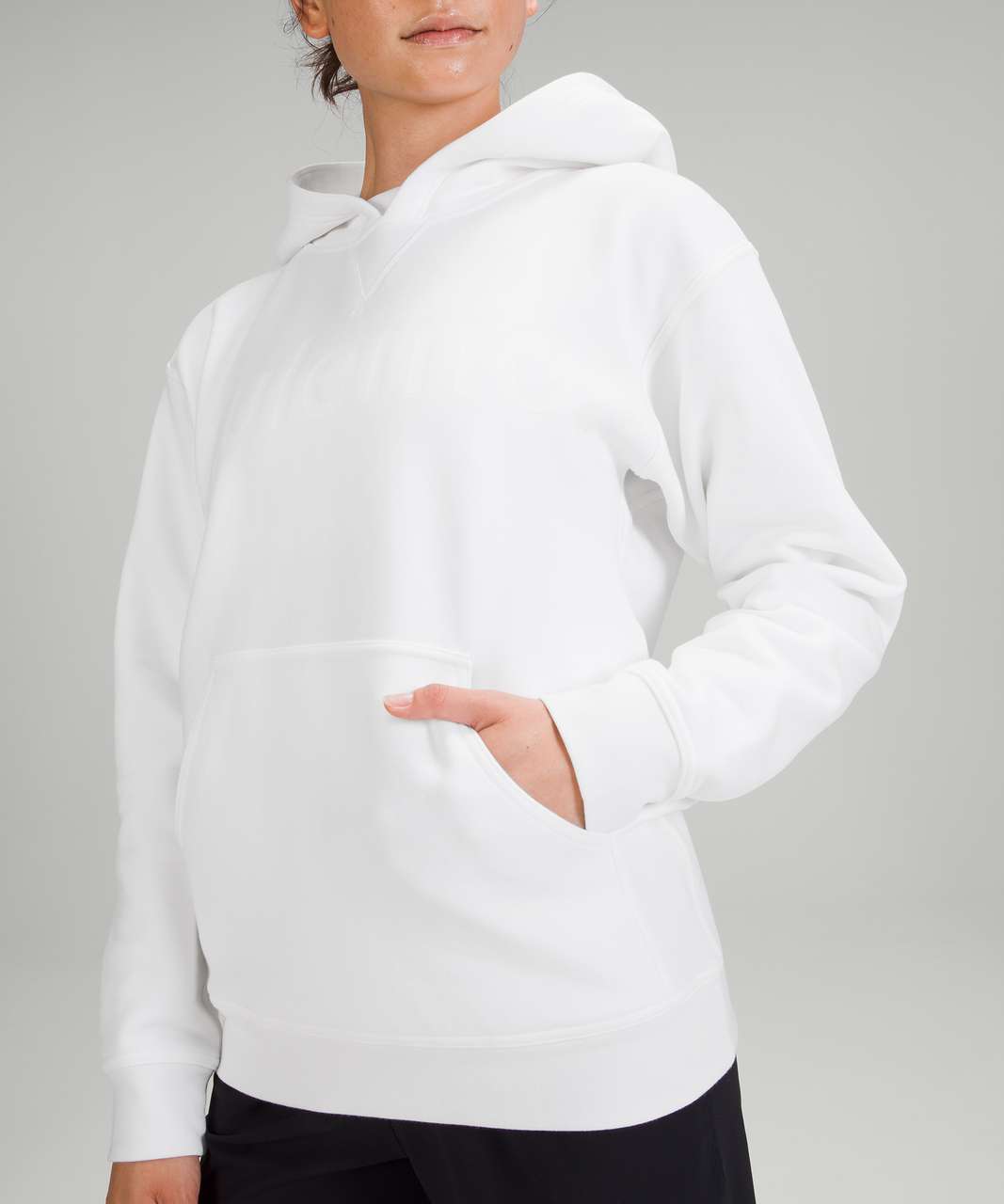 Lululemon All Yours Hoodie *Graphic - White