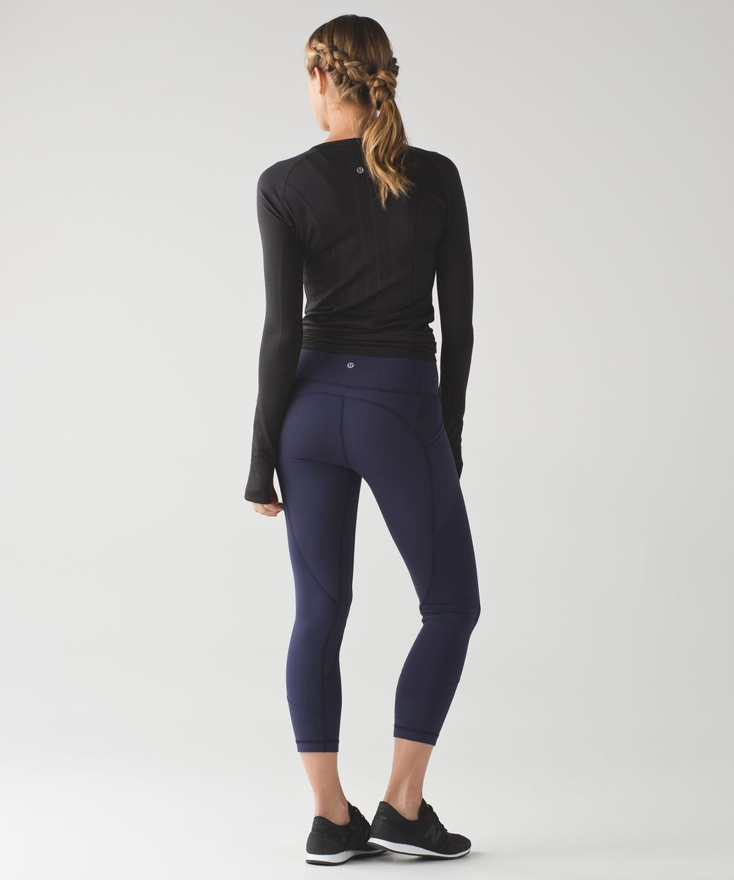 Lululemon All The Right Places Crop II - Deep Indigo