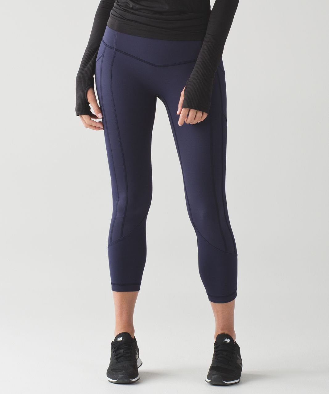 Lululemon All Sport Crop - Black - lulu fanatics