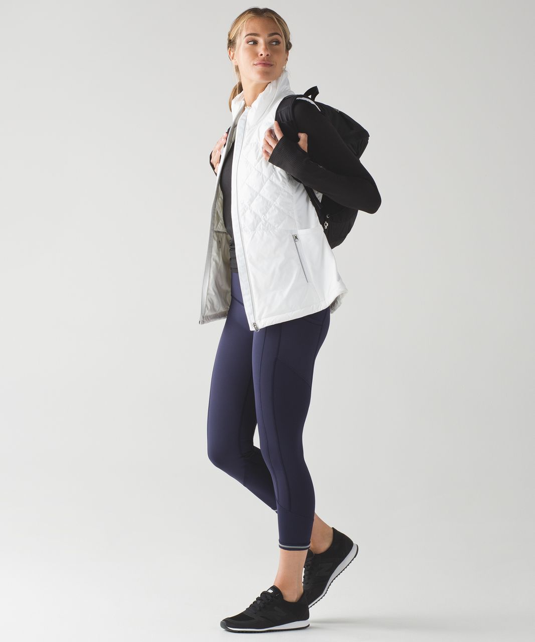 Lululemon All The Right Places Crop II - Deep Indigo