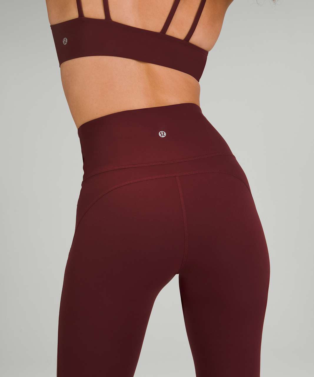 AUTHENTIC Lululemon Groove Pant Flare Nulu in Red Merlot Size 0, Women's  Fashion, Activewear on Carousell