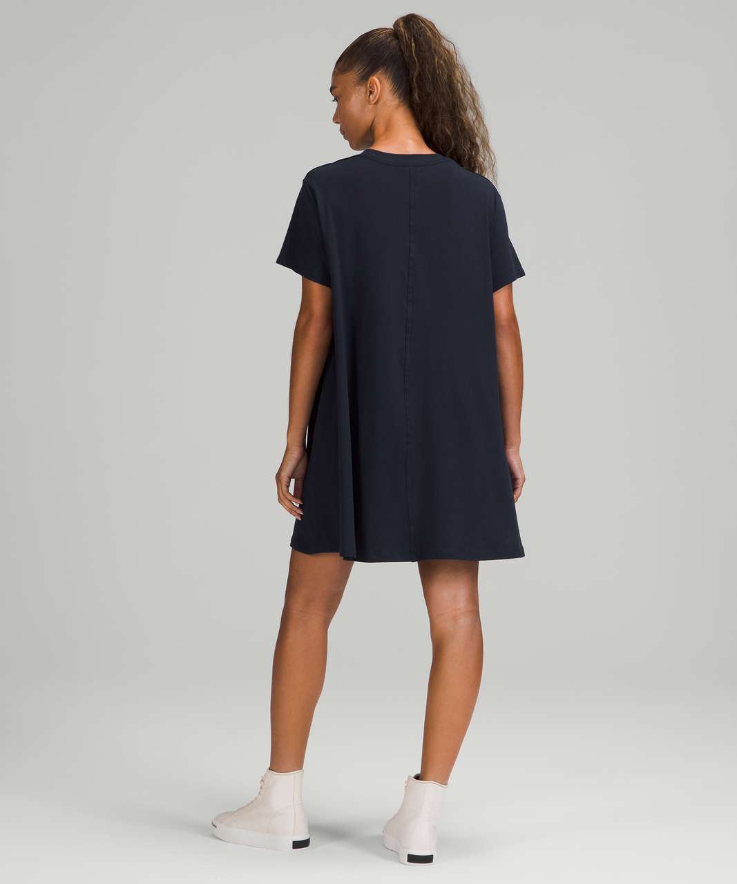 Lululemon All Yours T-Shirt Dress - True Navy