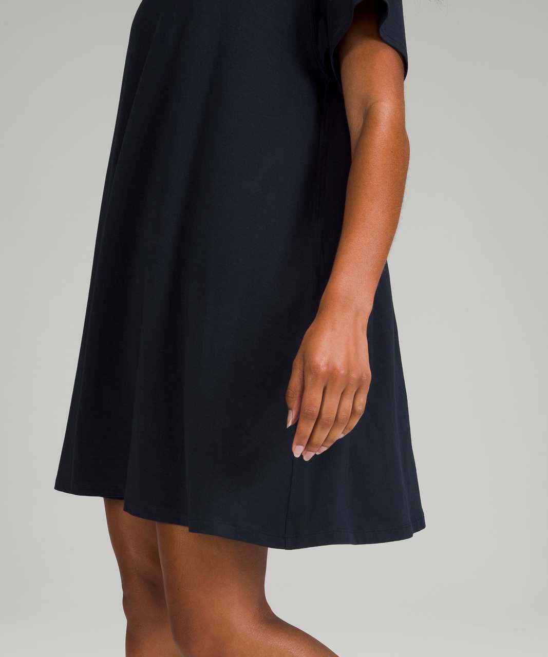 Lululemon All Yours T-Shirt Dress - True Navy