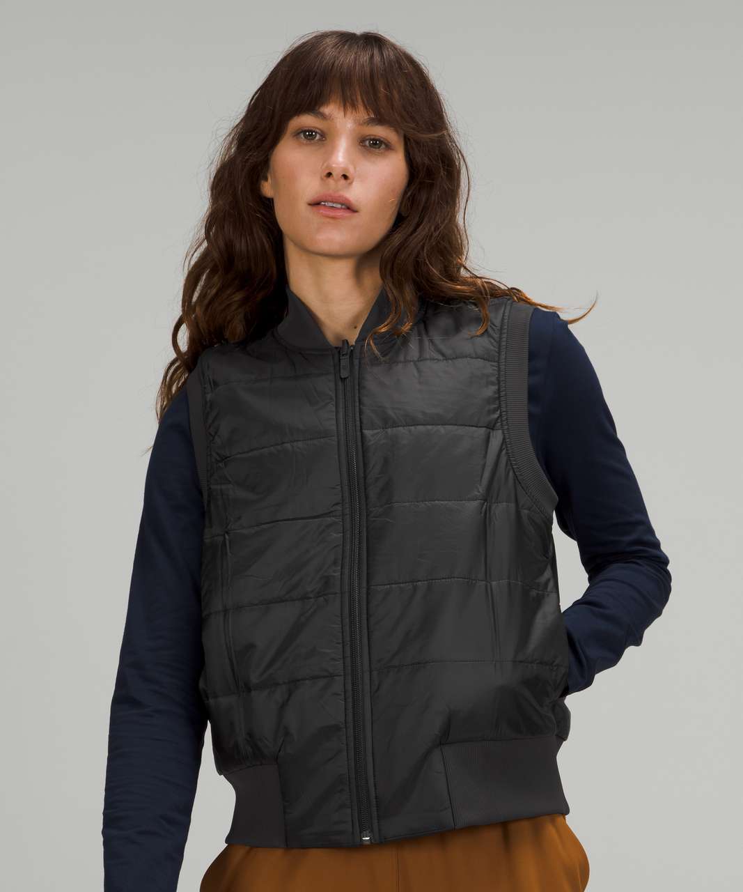 Lululemon Non-Stop Bomber Vest - Black