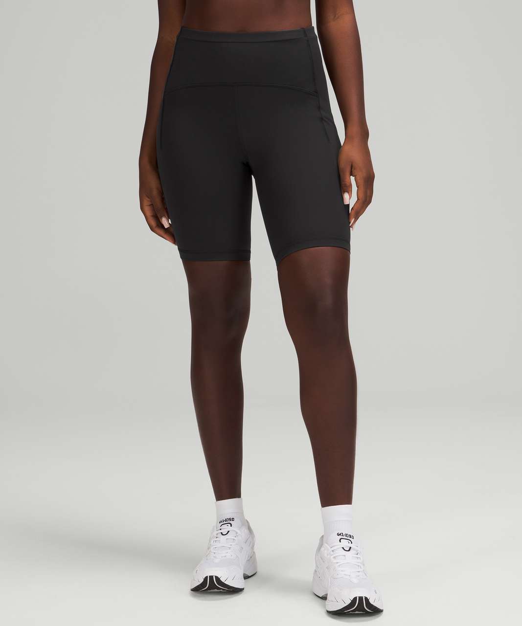 Lululemon Swift Speed High-Rise Short 8" - Black