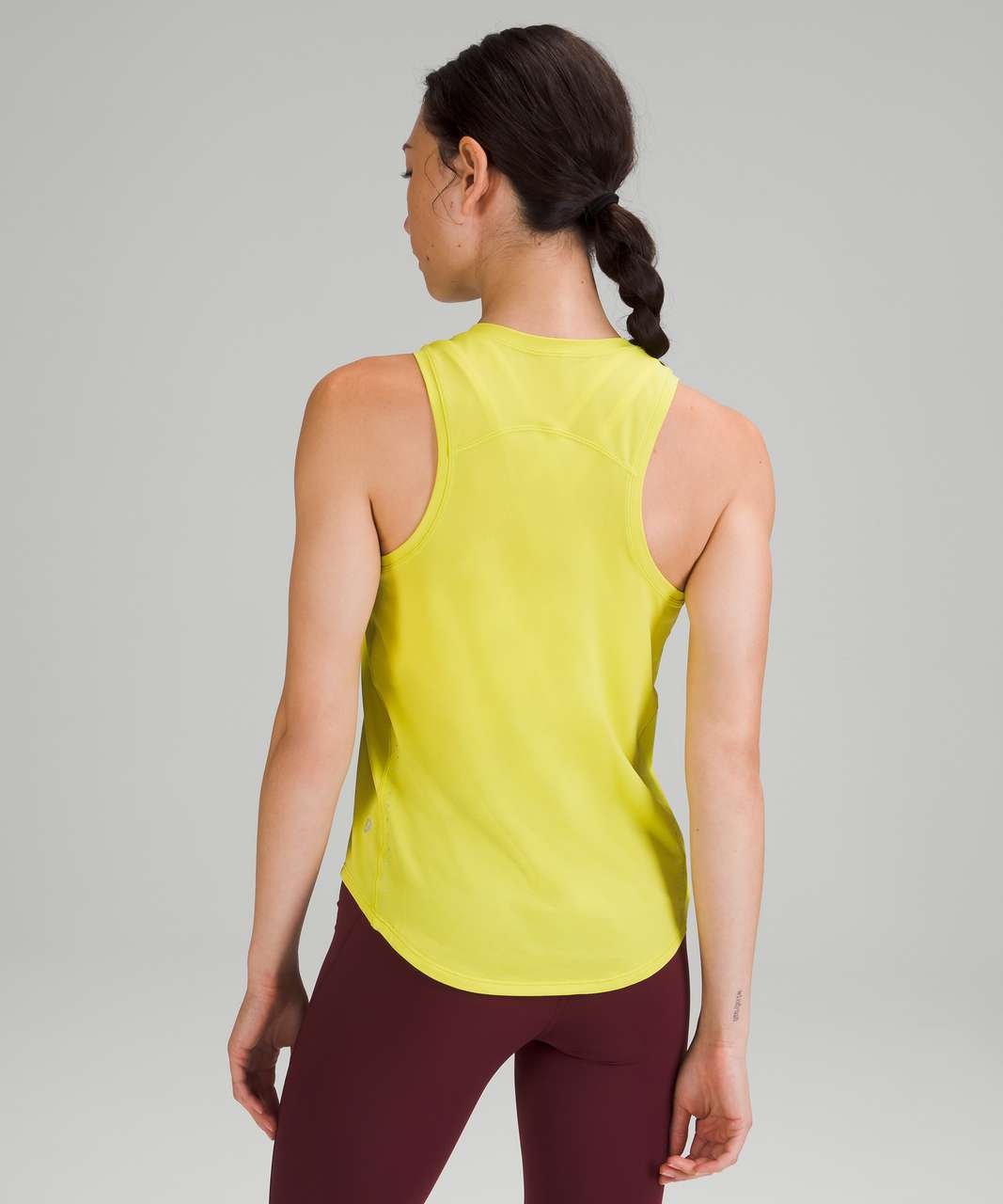Runyon® Women's Neon Yellow Performance Fitness Tank ☆ Made In