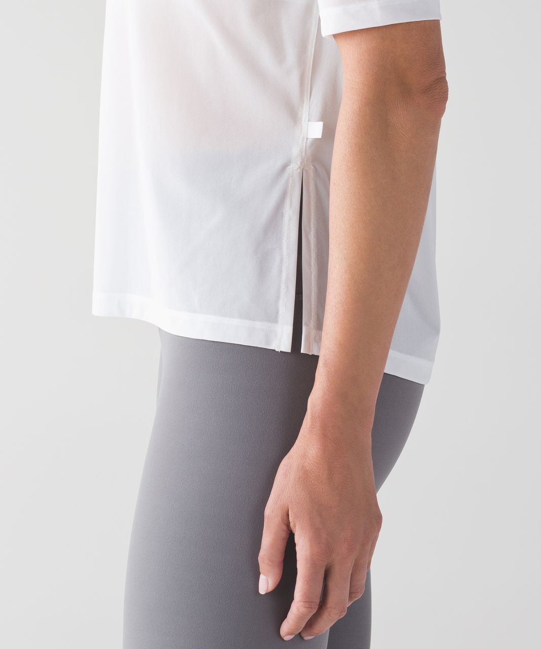 Lululemon Get Low Short Sleeve - White