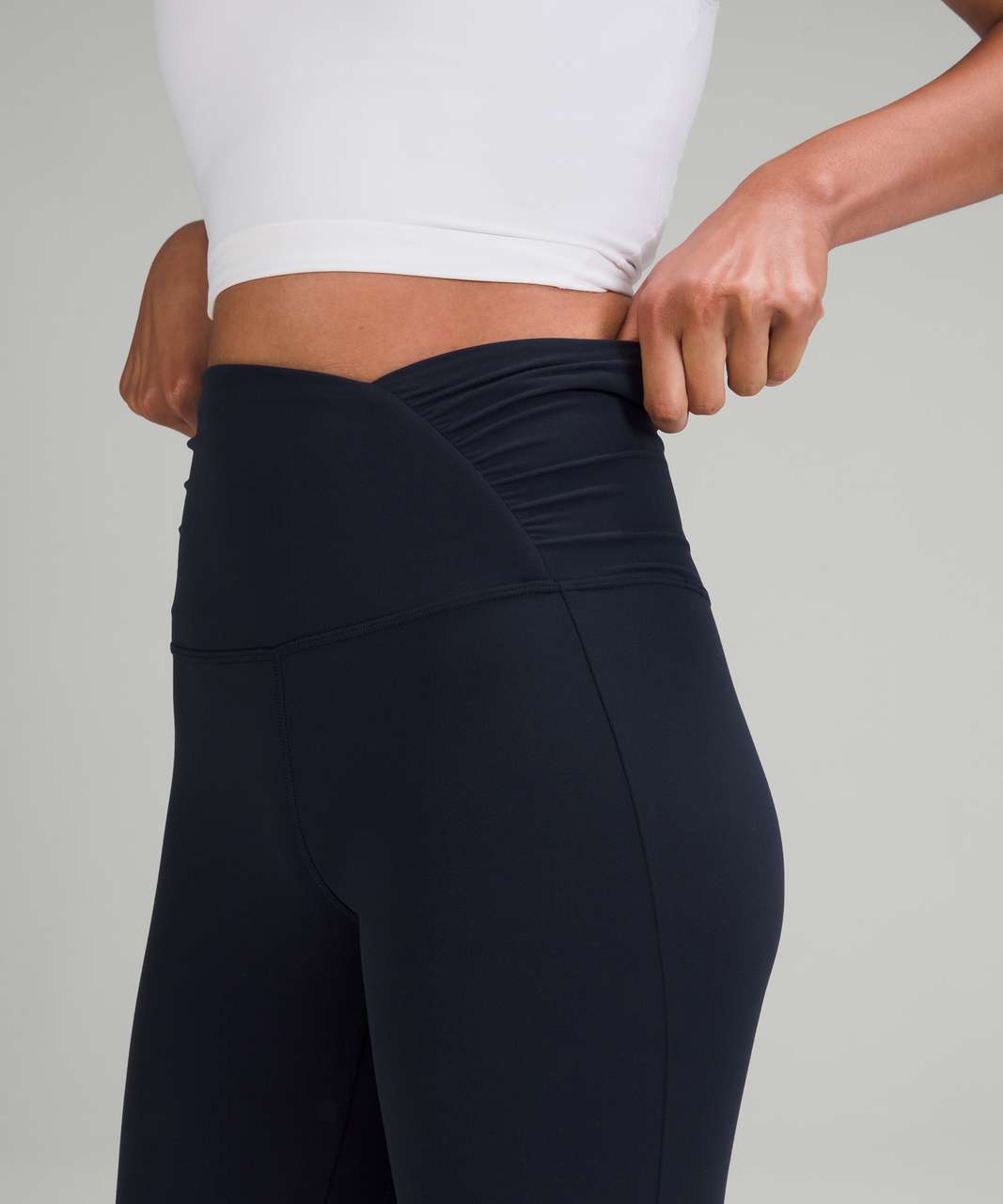 Lululemon Ruched Bottom Leggings With  International Society of Precision  Agriculture