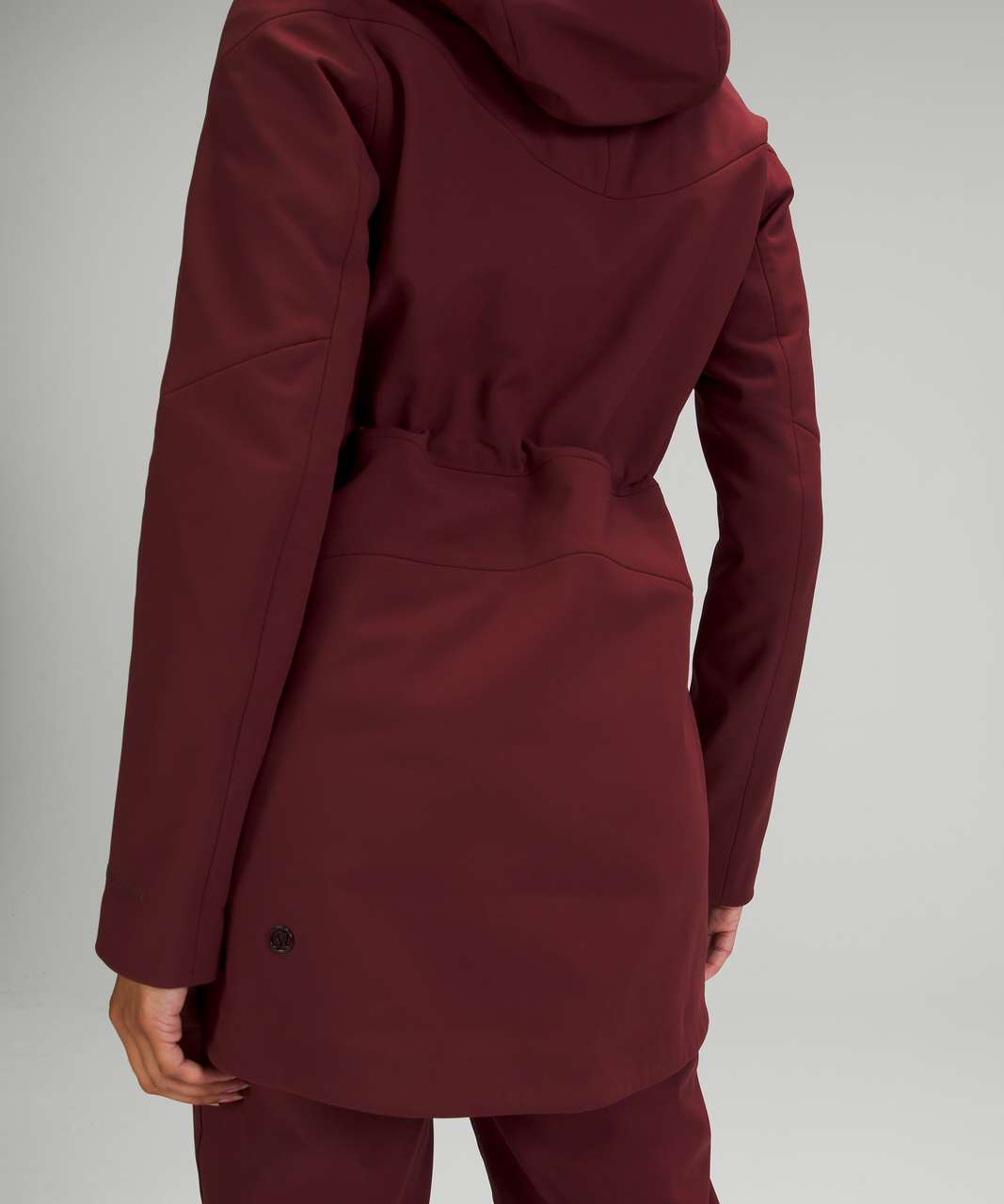 Lululemon RepelShell Rain Jacket - Red Merlot