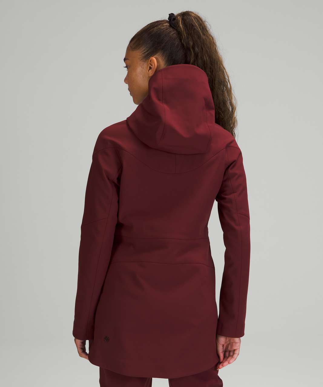 Lululemon RepelShell Rain Jacket - Red Merlot