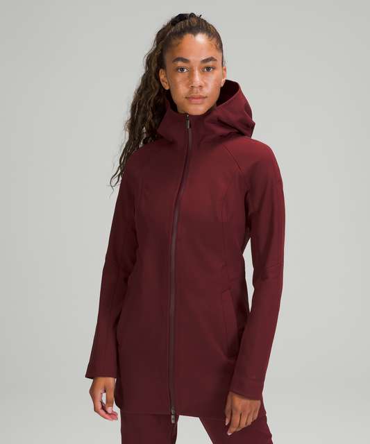 Lululemon RepelShell Rain Jacket - Pink Savannah - lulu fanatics