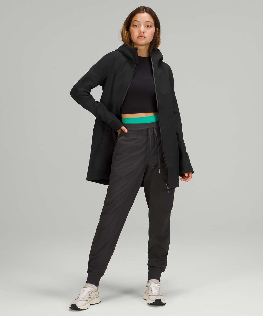 Lululemon Cross Chill Jacket - Black - lulu fanatics