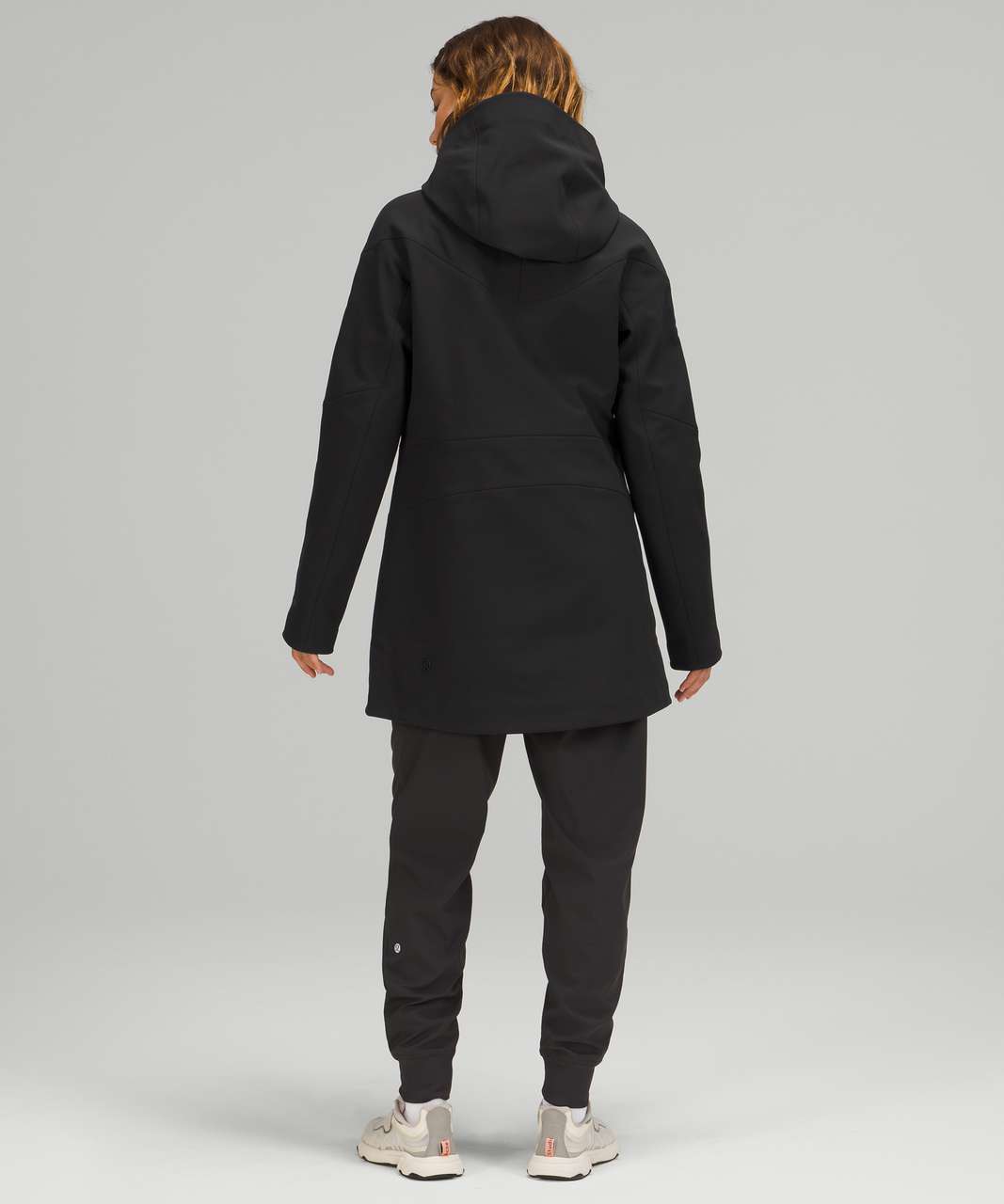 Lululemon RepelShell Rain Jacket - Black - lulu fanatics